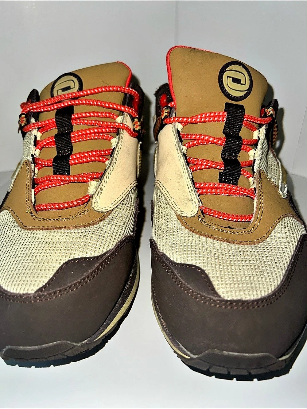Nike Air Max 1 Sneakers Brown & Red US 10